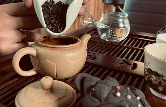 Georgian Tea Tasting and Walking Tour at Tbilisi