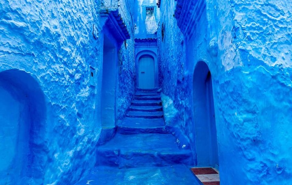 Chefchaouen the Blue City Private full-Day Trip from Tangier
