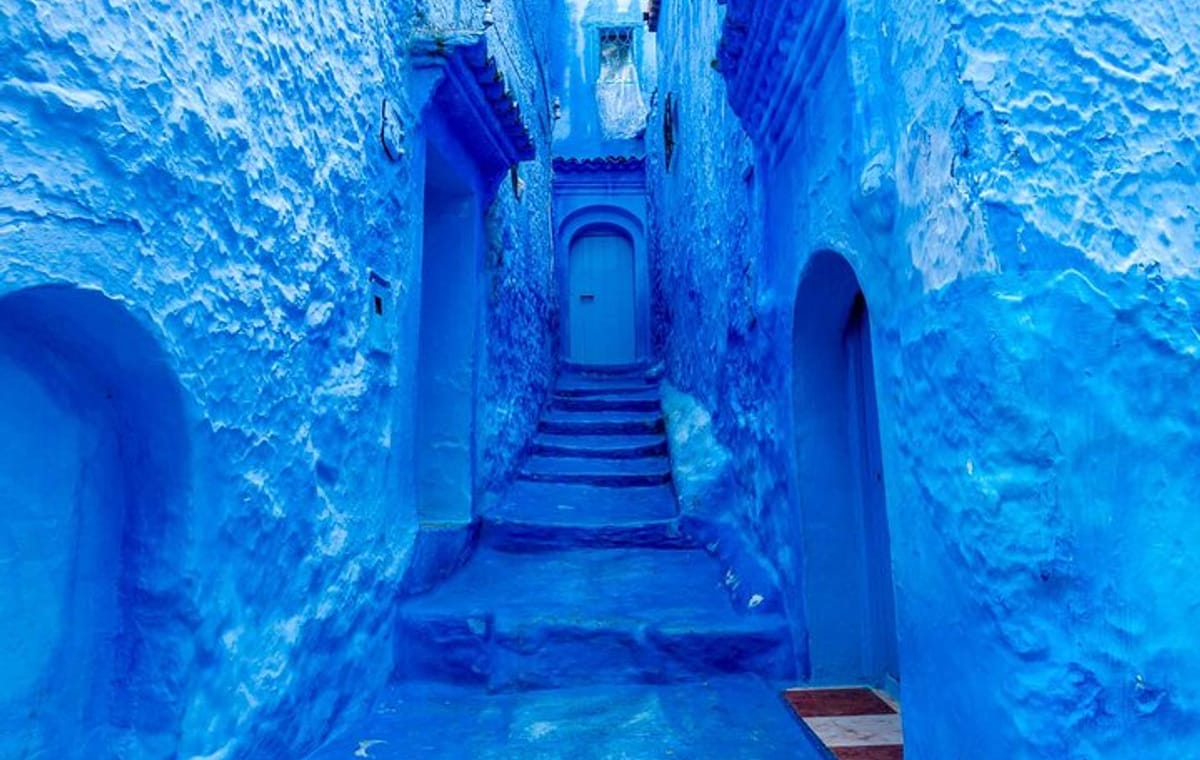 Chefchaouen the Blue City Private full-Day Trip from Tangier