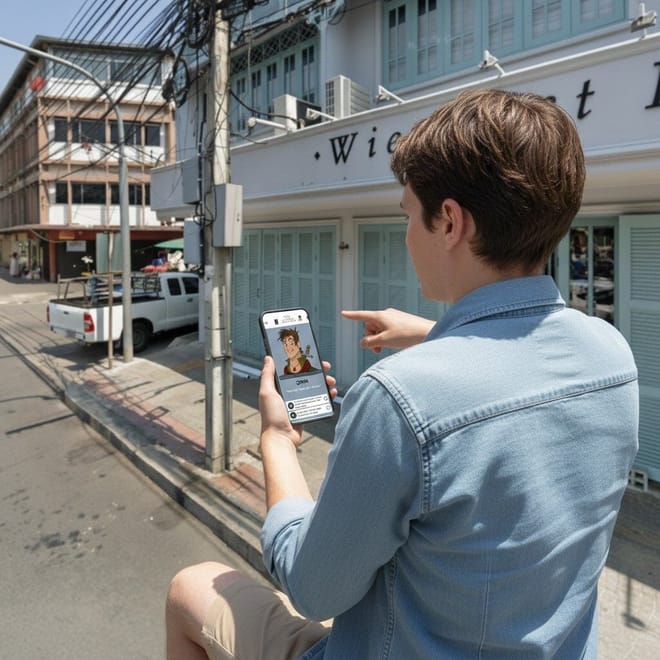 Self-Guided The Bangkok Syndicate City Escape Game 6
