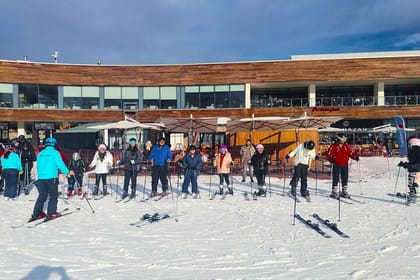 A Private Day Tour to Shahdag and Candy Cane Mountains