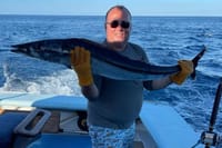 Experience the thrill of deep-sea fishing and land a huge Wahoo on your private charter near Kendwa Beach, Zanzibar!