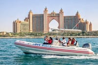 Dubai Speedboat Tour: Marina, Atlantis & Burj Al Arab 2