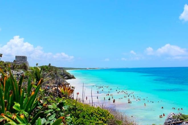Tulum Ruins, Akumal Turtles & Cenote Combo Tour photo 5