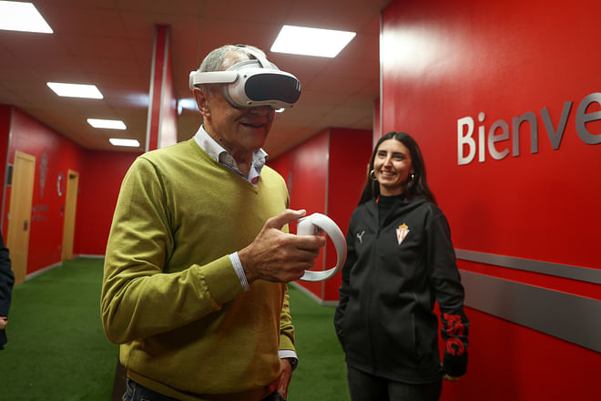 Gijon : El Molinón Stadium Guided Tour