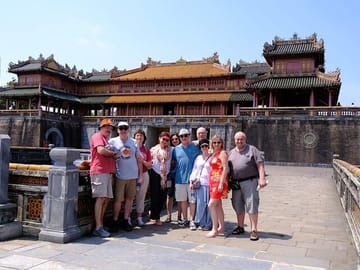 Hue Imperial City Full Day Small Group Tour from Da Nang