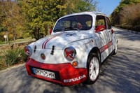 Private Retro Stylish Tour of Sliven with Fiat Abarth 1