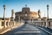 Castel Sant'Angelo (Castle of the Holy Angel) in Rome