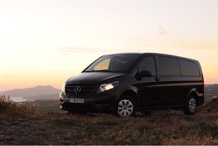 Santorini 7 Hour Private Tour & Wine Tasting