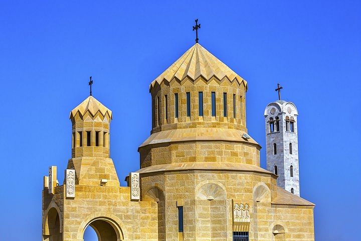 Private Tour: Baptism Site of Jesus & UNESCO As-Salt City from Amman