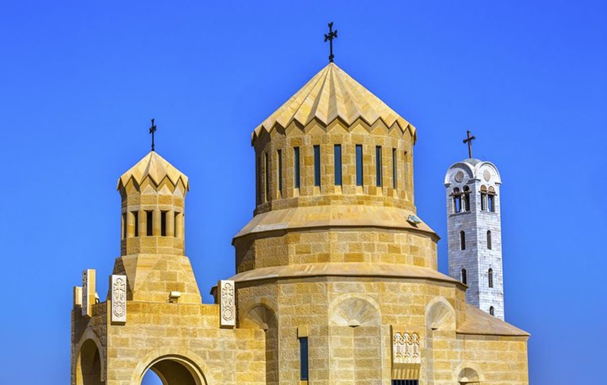 Bethany Baptism Jordan River Site and As-Salt City Visit from Amman