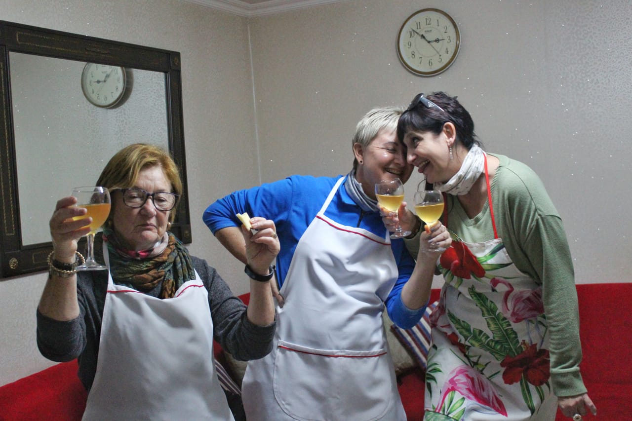 Tbilisi Food Tour in a Local Family 10