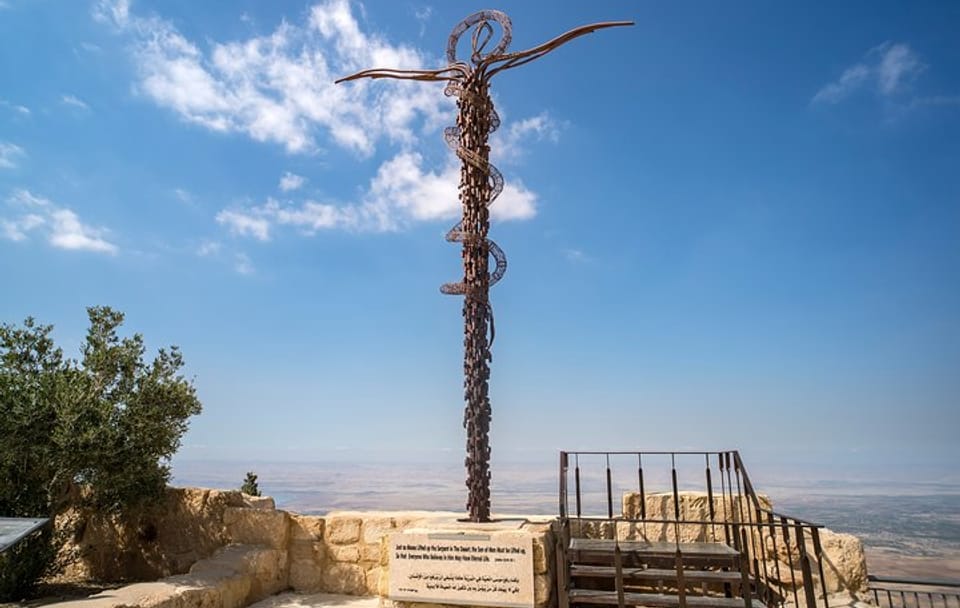 Private Day Tour of Jerash, Madaba, and Mount Nebo from Dead Sea