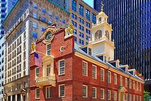 Boston Highlights: Walking the Freedom Trail Exploration Game