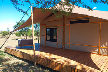 Luxury Camping Experience in Anantya Serengeti, Tanzania