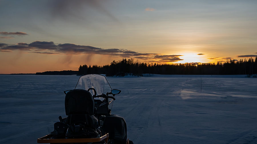 Snowmobile Safari, Pure Lapland, Rovaniemi Lapland