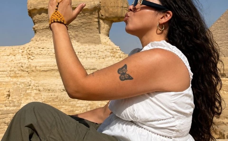 Guided Full Day Tour of Giza Pyramids and Old Cairo