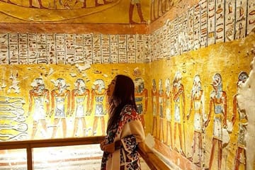 Day Trip to Luxor from Hurghada with Guided Tours
