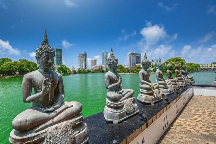 Shore Excursion Colombo City Tour Highlights