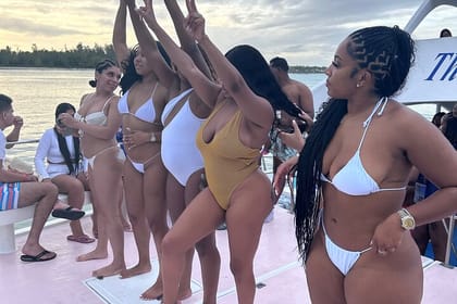 Half-Day Tour with Punta Cana Beach Boat Party
