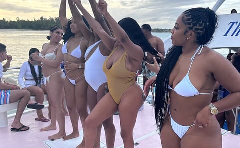 Half-Day Tour with Punta Cana Beach Boat Party