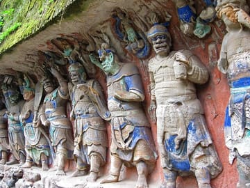 Chongqing Day Tour Dazu Rock Carvings(Spanish Asistant)