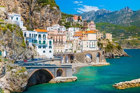 Amalfi Coast Adventure: Explore Pompeii, Herculaneum & Capri