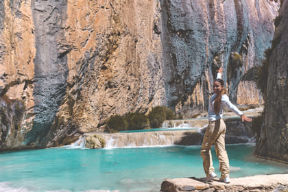 Day Trip from Lima to Millpu's Turquoise Waters