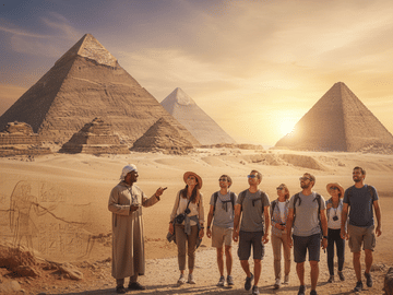 Giza Pyramids and Ancient Sites Tour from Cairo