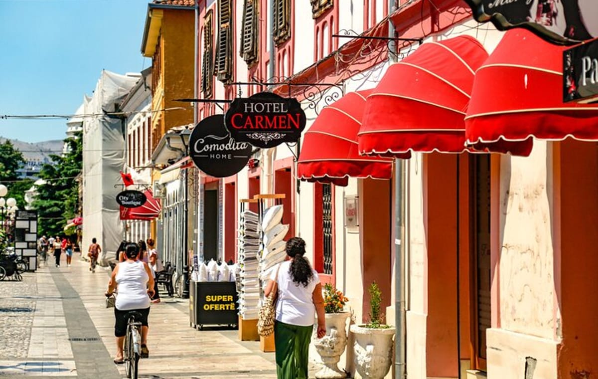 Shkodra lake, Rozafa Castle and Lezha city – from Tirana