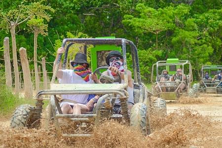 Family-Friendly Extreme Buggies Adventure in Punta Cana