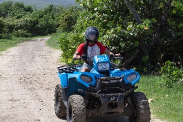 Private White River Rafting and ATV Tour from Ocho Rios