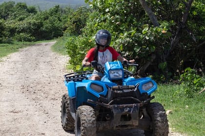 Private White River Rafting and ATV Tour from Ocho Rios