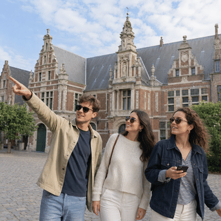 Secrets of Aalst Self-Guided Exploration Game Tour