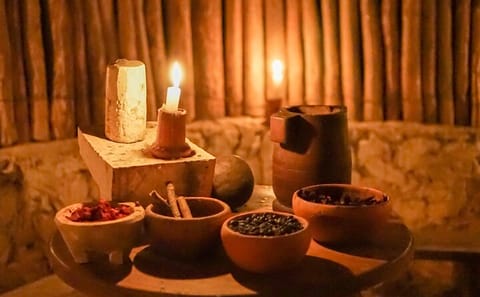 Mayan Temazcal Private Purification Tour with Dinner in Cancun