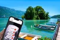 outdoor digital activity in Annecy