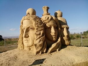 Self-Guided Sand Festival in Burgas