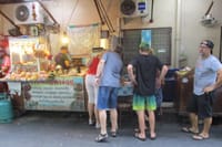 more local food and our guide knows exactly what to order