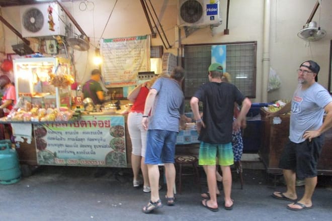 more local food and our guide knows exactly what to order