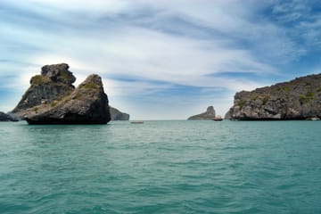 Angthong Unique – The National Marine Park as a VIP