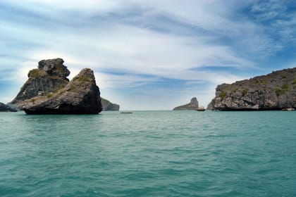 Angthong Unique – The National Marine Park as a VIP