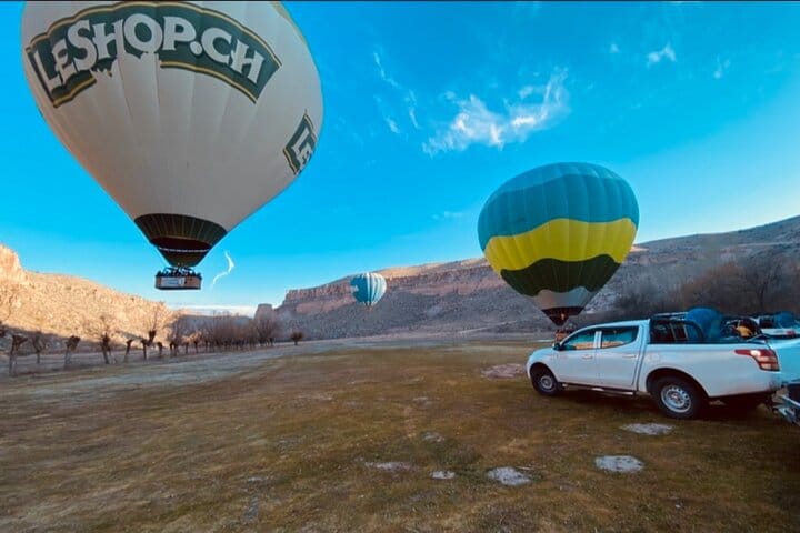 Goreme Hot Air Balloon Tour: Sunrise Flight Over Cappadocia