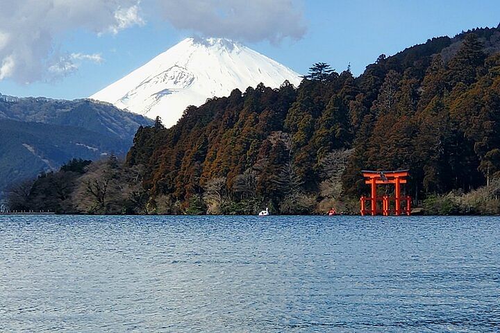 Full Day Private Guided Tour Mt. Fuji and Hakone