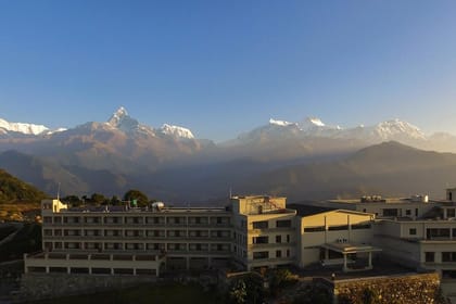 Sarangkot luxurious 1 night stay from Pokhara