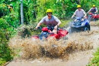 Ubud ATV Ride Through Elephant Cave, Monkey Forest, Waterfall 1