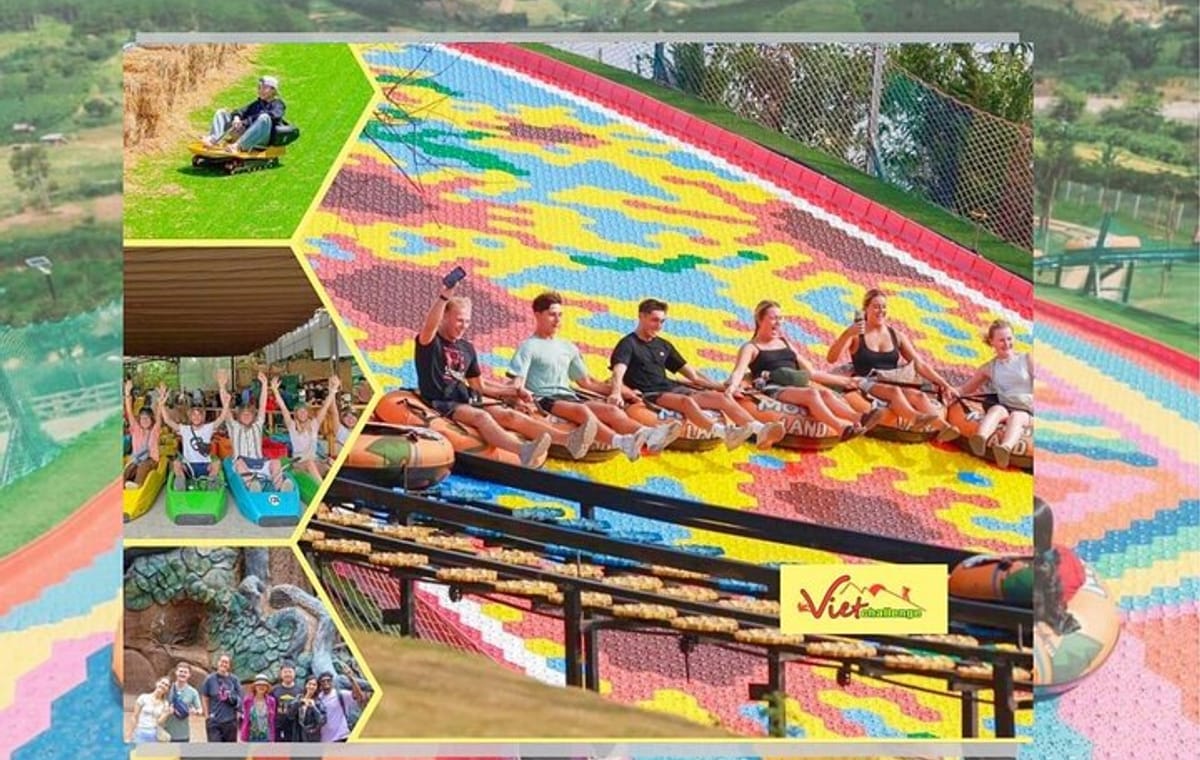 Da Lat: Half-Day Afternoon – Mongo Land & Go kart-Mario Kart