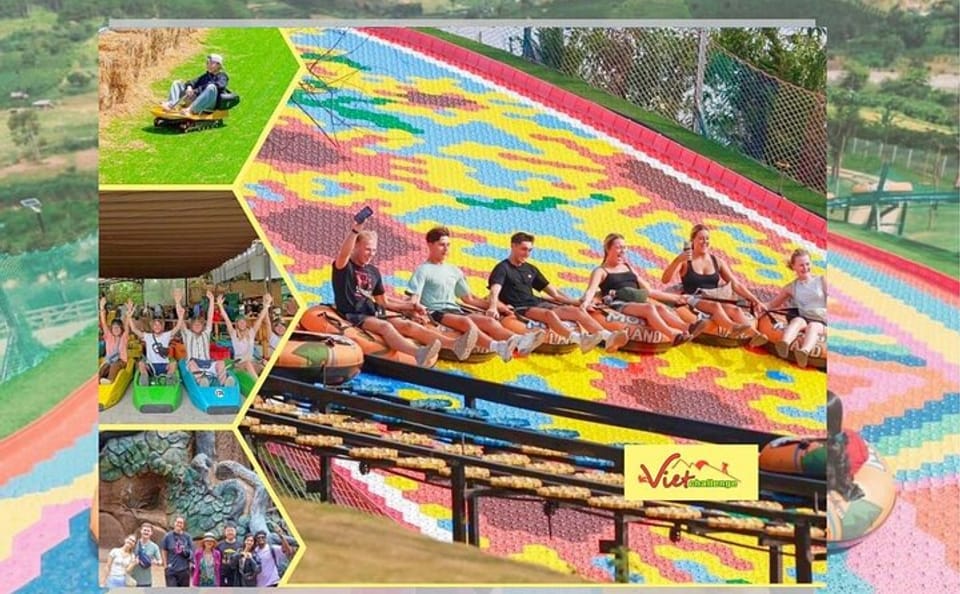 Half-Day Tour of Mongo Land and Go-Karting in Da Lat