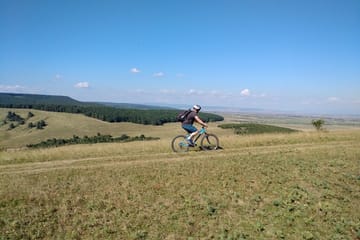 Private Biking Tour from Brașov to Harman in Burzenland
