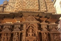 Inside Part of Osian Temple