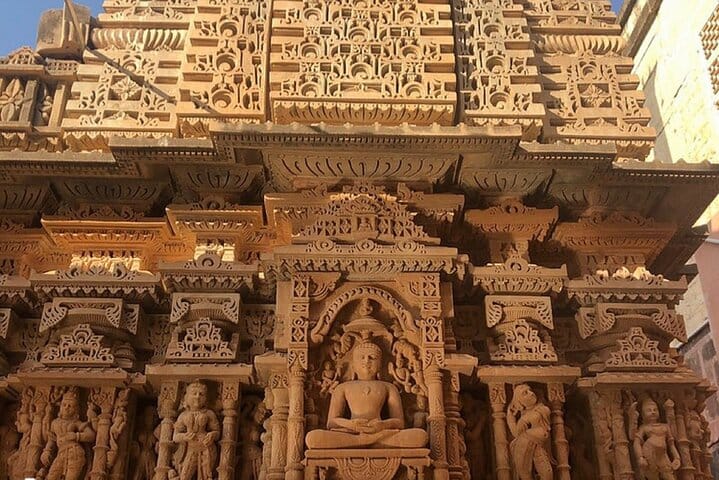 Inside Part of Osian Temple